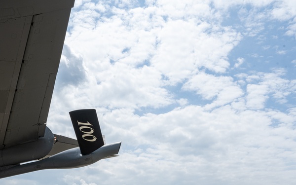 MoTA cast fly with the 100th ARW on 80th Anniversary of D-Day