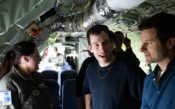 MoTA cast fly with the 100th ARW on 80th Anniversary of D-Day