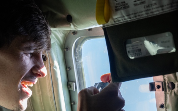 MoTA cast fly with the 100th ARW on 80th Anniversary of D-Day