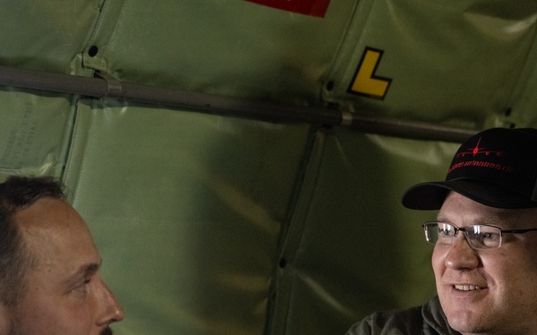 MoTA cast fly with the 100th ARW on 80th Anniversary of D-Day