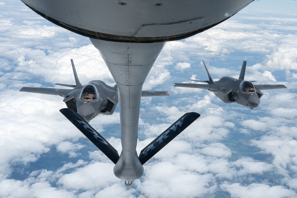 MoTA cast fly with the 100th ARW on 80th Anniversary of D-Day
