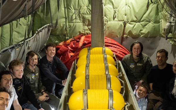 MoTA cast fly with the 100th ARW on 80th Anniversary of D-Day