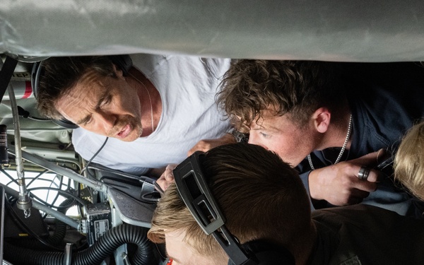 MoTA cast fly with the 100th ARW on 80th Anniversary of D-Day