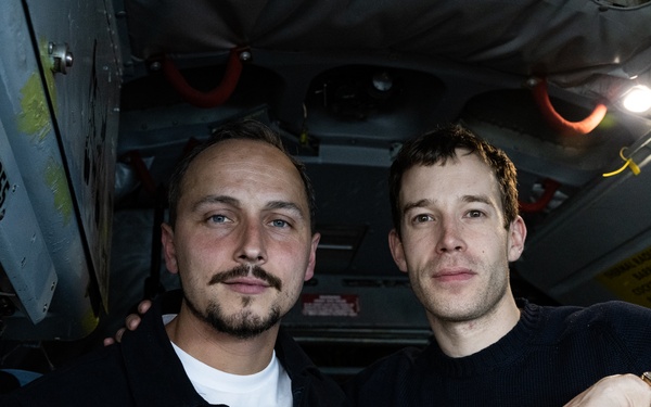 MoTA cast fly with the 100th ARW on 80th Anniversary of D-Day