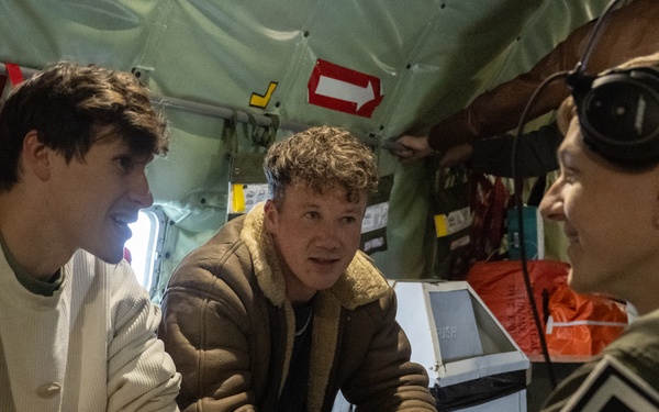 MoTA cast fly with the 100th ARW on 80th Anniversary of D-Day