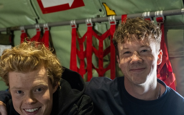 MoTA cast fly with the 100th ARW on 80th Anniversary of D-Day