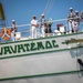 Mexico's Tall Ship Cuauhtemoc Visits Hawaii