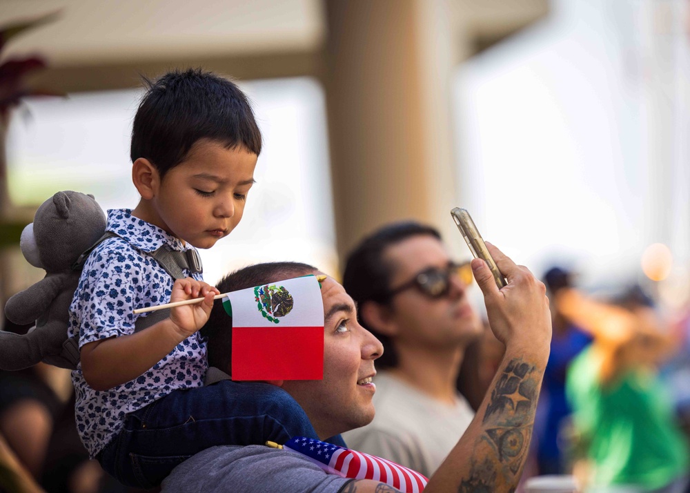 Mexico's Tall Ship Cuauhtemoc Visits Hawaii