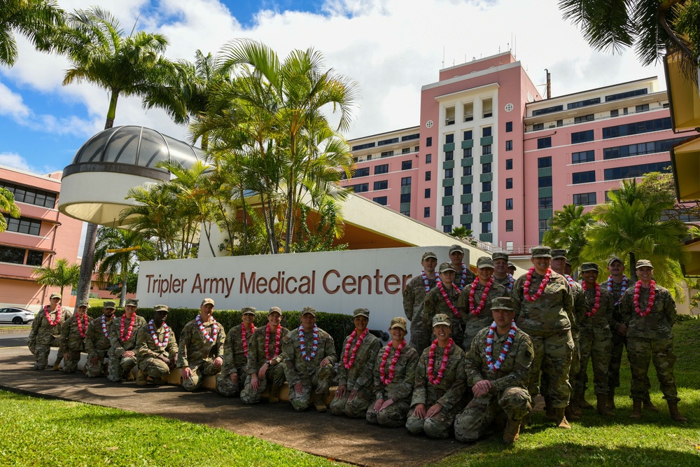 Michigan Air National Guard gain medical skills at Hawaii’s military treatment facilities