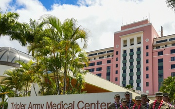 Michigan Air National Guard gain medical skills at Hawaii’s military treatment facilities