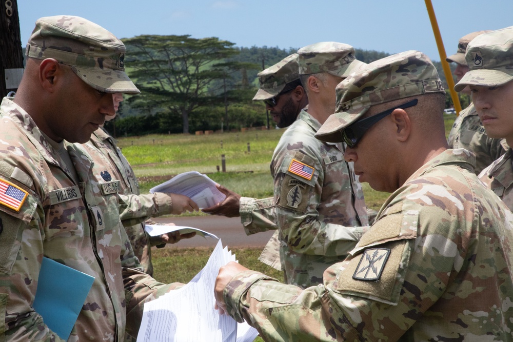 USARPAC Best Squad Competition Written Exam