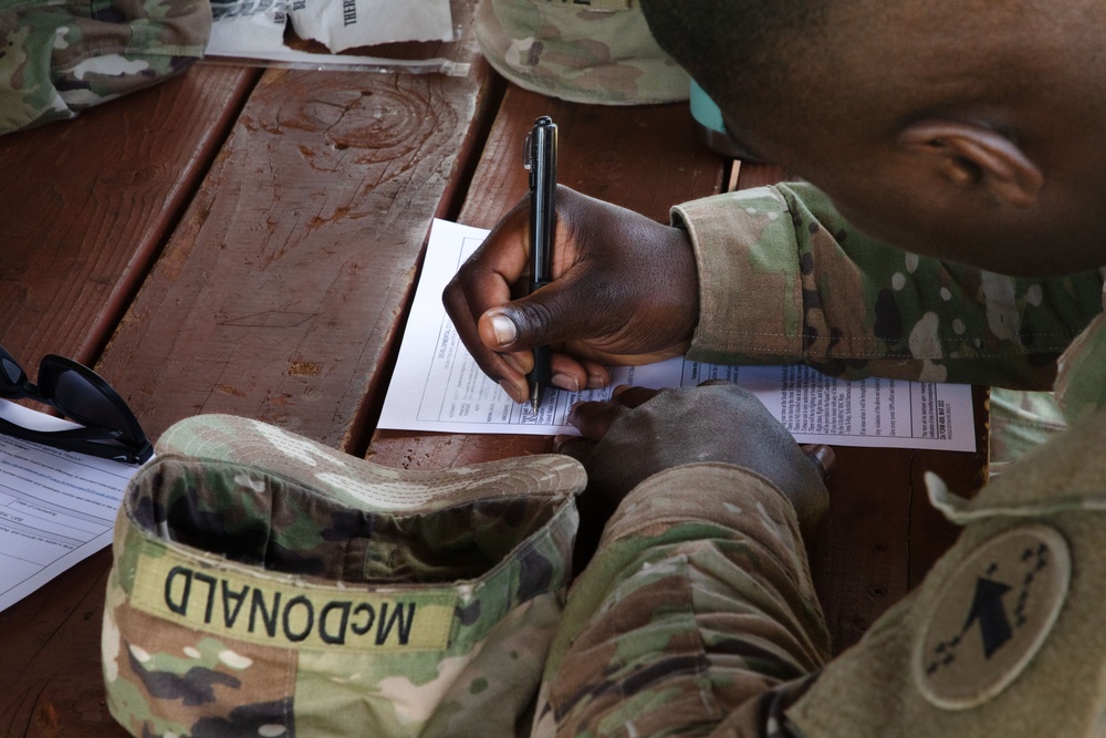 USARPAC Best Squad Competition Written Exam