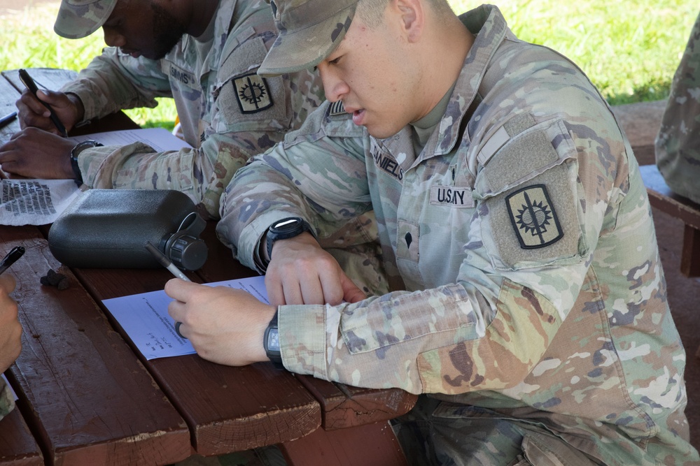 USARPAC Best Squad Competition Written Exam