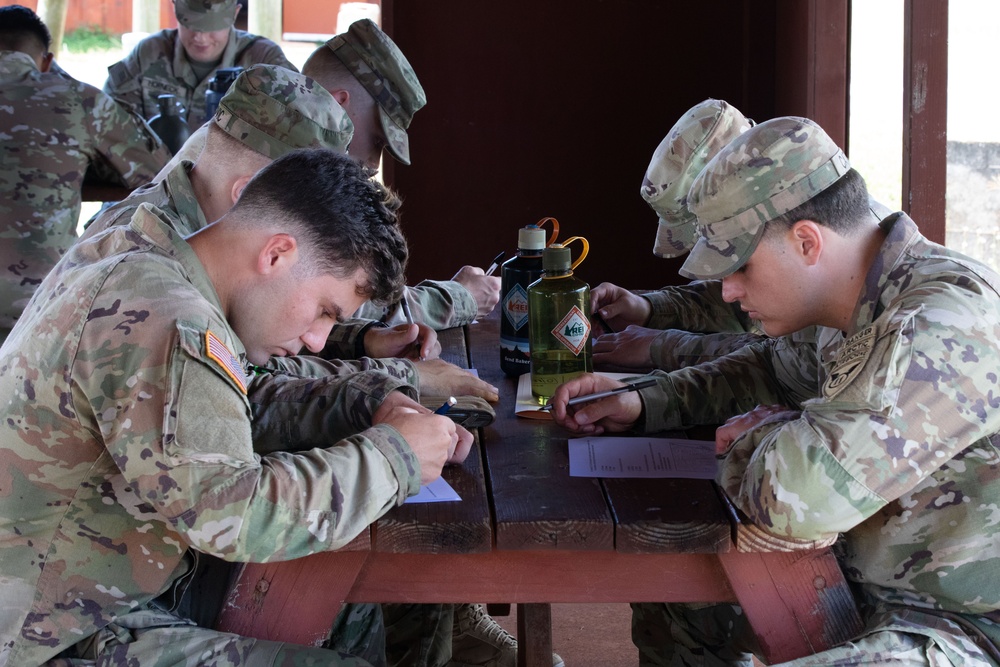 USARPAC Best Squad Competition Written Exam