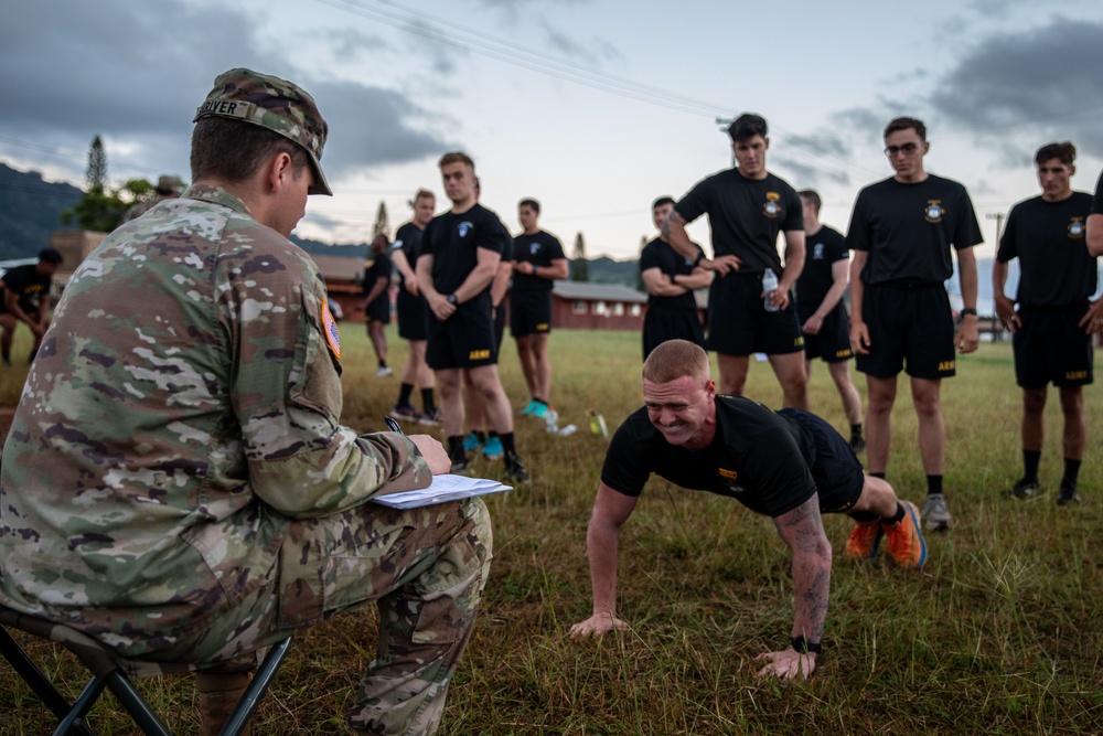 U.S. Army Pacific Best Squad Competition 2024