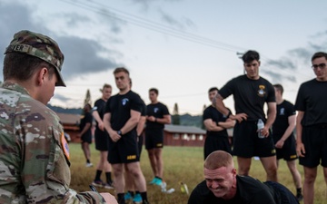 U.S. Army Pacific Best Squad Competition 2024