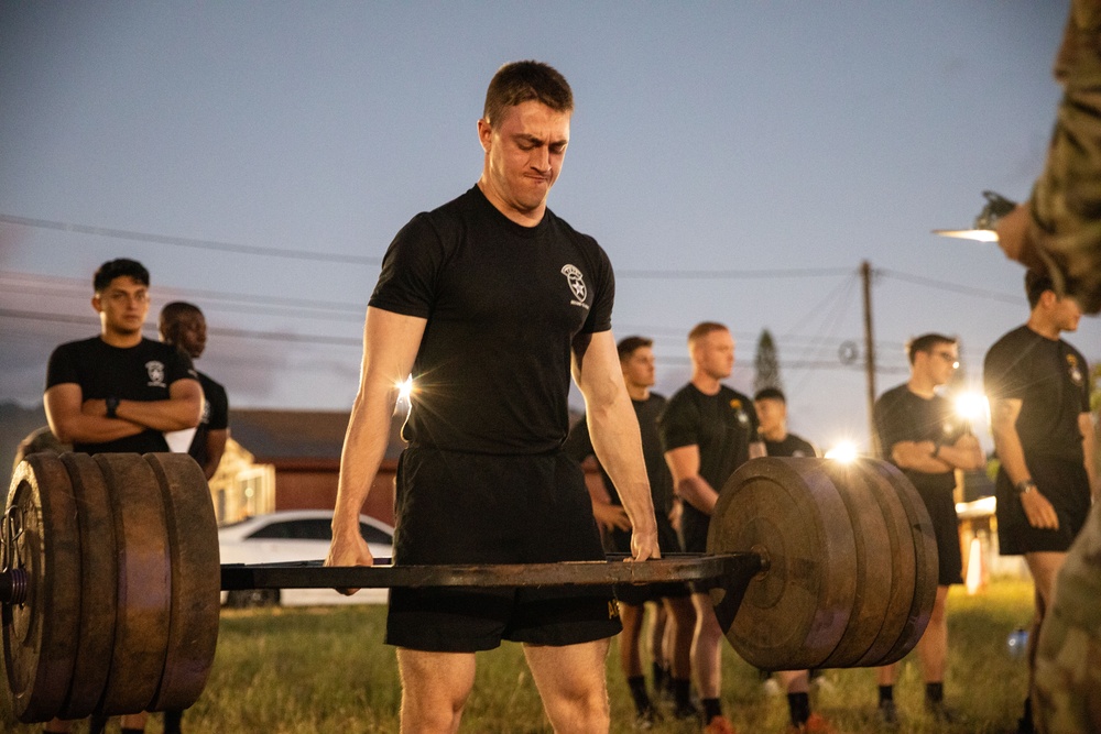 U.S. Army Pacific Best Squad Competition 2024