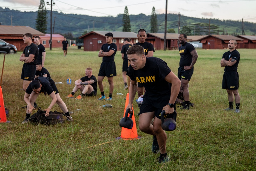 U.S. Army Pacific Best Squad Competition 2024