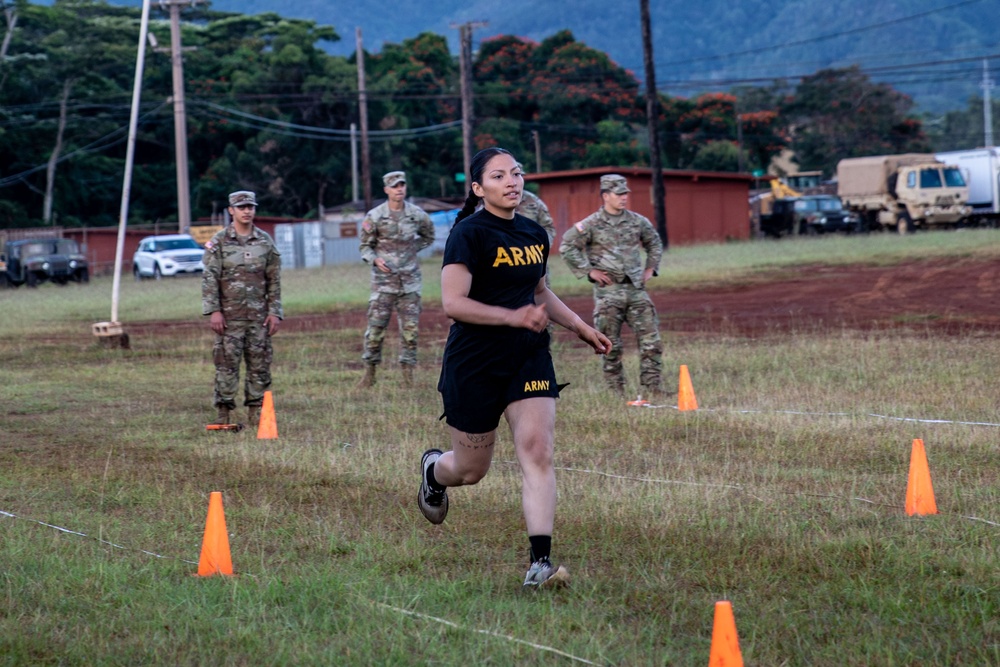 U.S. Army Pacific Best Squad Competition 2024