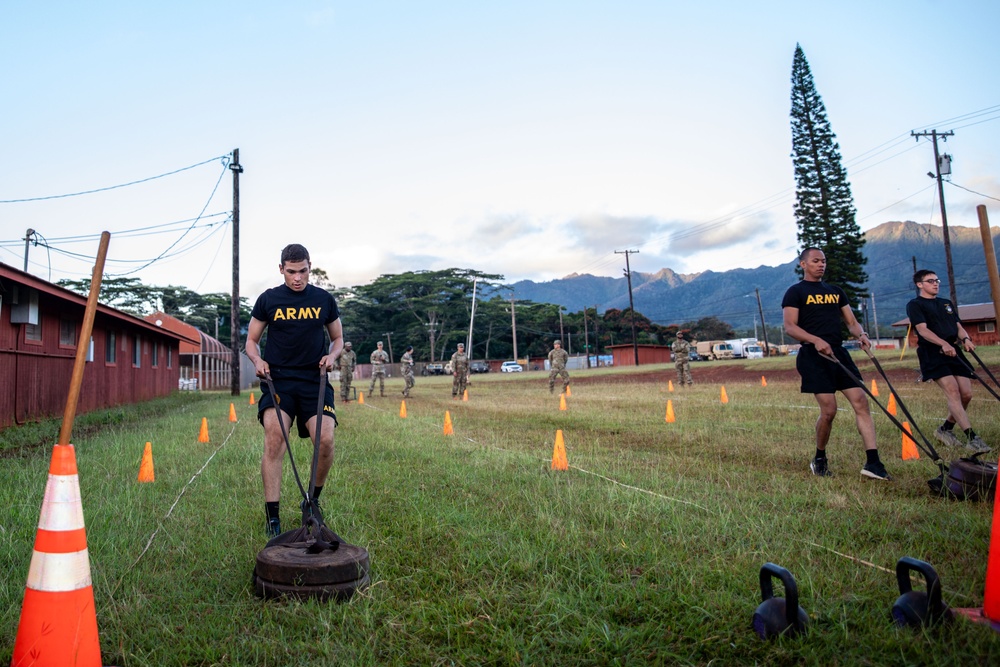U.S. Army Pacific Best Squad Competition 2024