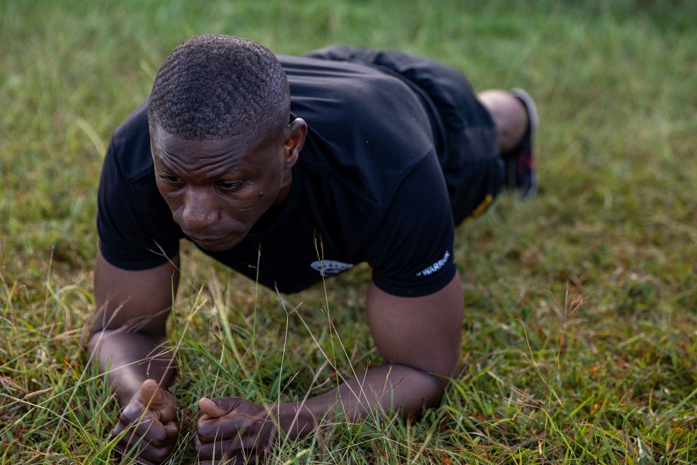 U.S. Army Pacific Best Squad Competition 2024