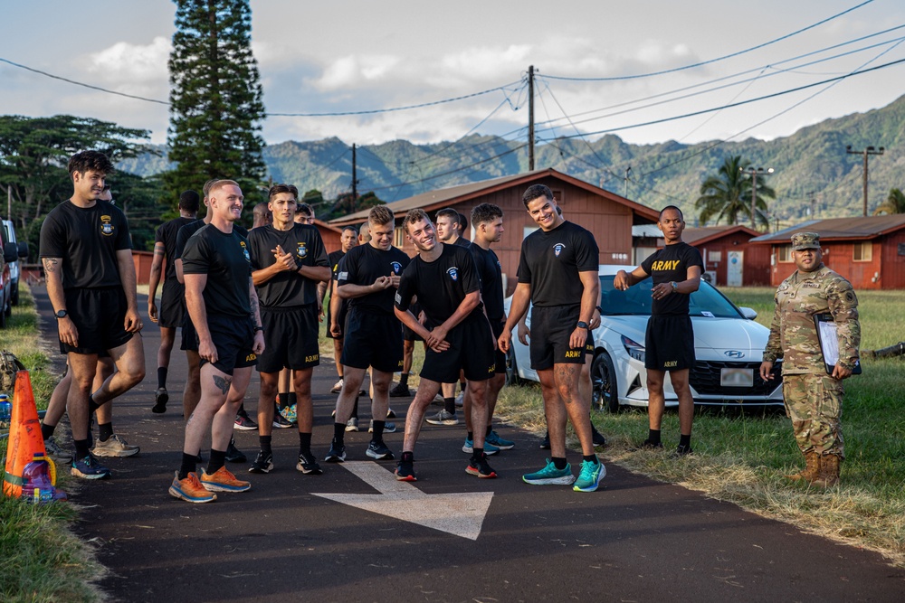 U.S. Army Pacific Best Squad Competition 2024