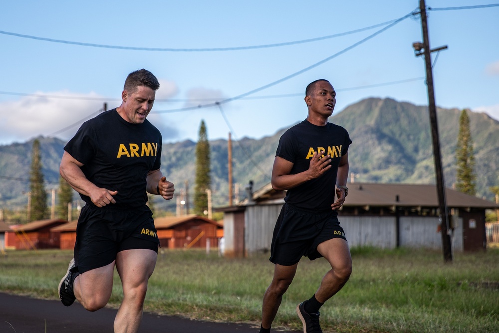 U.S. Army Pacific Best Squad Competition 2024