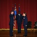 Lt. Col. Tracy Maestas assumes command of 452nd Force Support Squadron