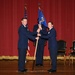 Lt. Col. Tracy Maestas assumes command of 452nd Force Support Squadron