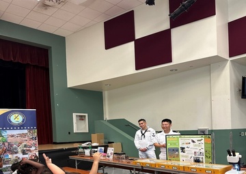 Navy Entomology Center of Excellence Makes Debut at Fleet Week Miami