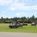 June 2024 UH-60 Black Hawk helicopter operations at Fort McCoy