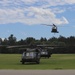 June 2024 UH-60 Black Hawk helicopter operations at Fort McCoy