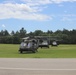 June 2024 UH-60 Black Hawk helicopter operations at Fort McCoy