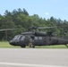 June 2024 UH-60 Black Hawk helicopter operations at Fort McCoy