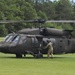 June 2024 UH-60 Black Hawk helicopter operations at Fort McCoy