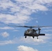 June 2024 UH-60 Black Hawk helicopter operations at Fort McCoy