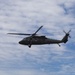 June 2024 UH-60 Black Hawk helicopter operations at Fort McCoy