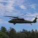 June 2024 UH-60 Black Hawk helicopter operations at Fort McCoy