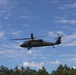 June 2024 UH-60 Black Hawk helicopter operations at Fort McCoy