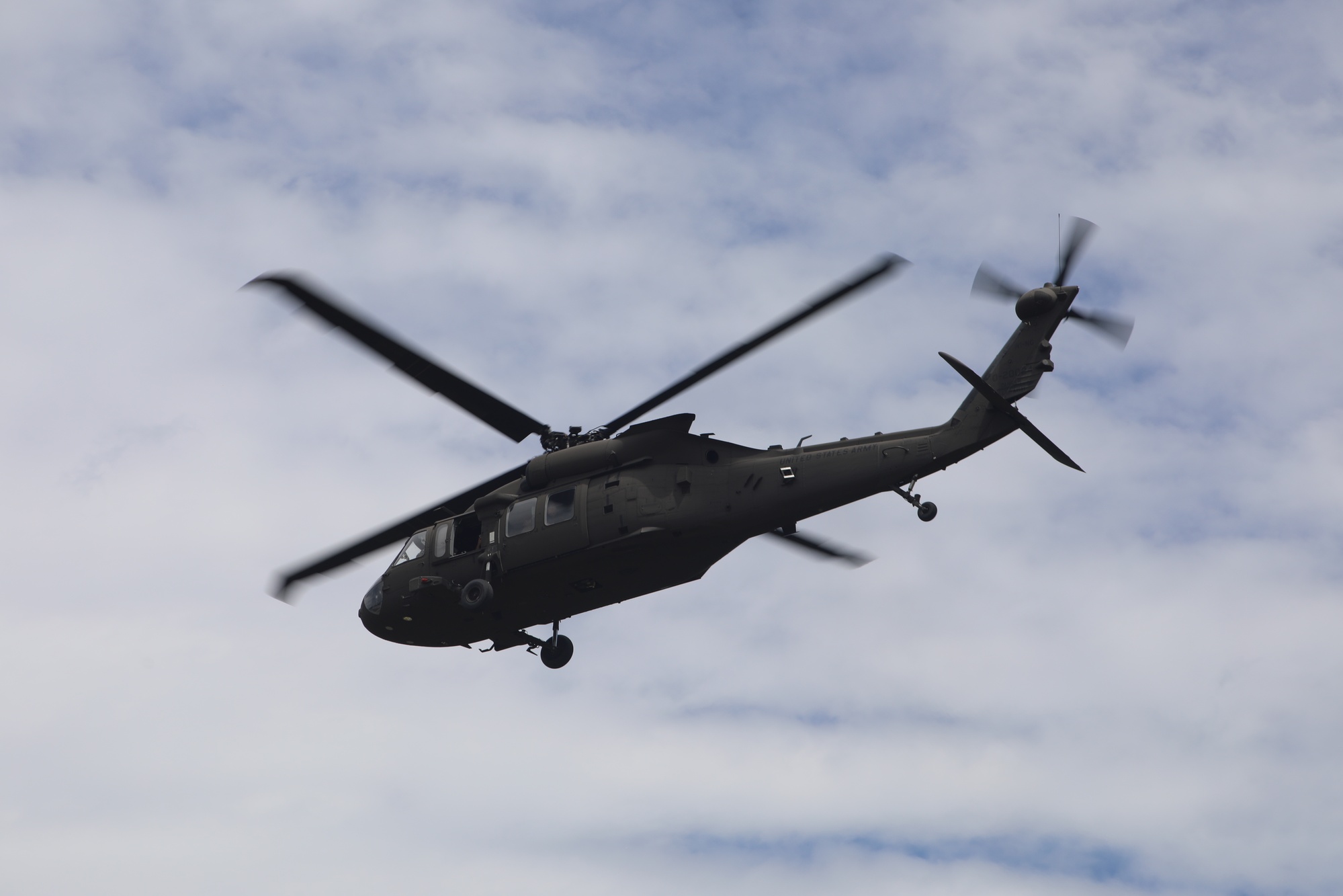 航空機・ヘリコプター No445 UNIMAX U.S. UH-60 BLACK HAWK 2003 Unimax 84406 - UH-60 Black Hawk Diecast Model, USAF, Eglin