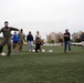 USA Men’s National Blind Soccer Team Visits Sailors