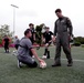 USA Men’s National Blind Soccer Team Visits Sailors