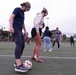 USA Men’s National Blind Soccer Team Visits Sailors