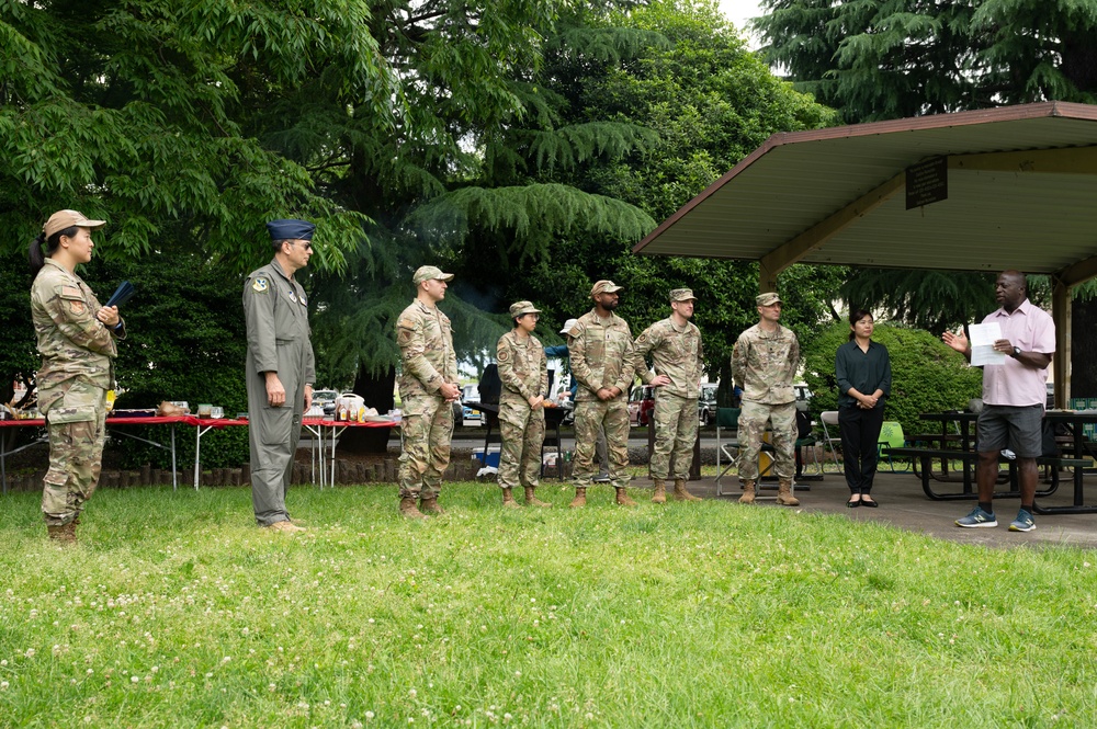 Yokota Tax Center volunteers celebrate historic year