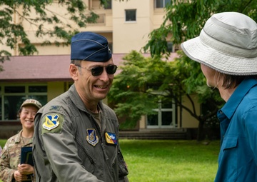 Yokota Tax Center volunteers celebrate historic year
