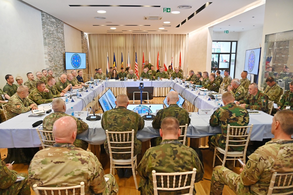 Central Europe defense conference aligns Allies, strengthens relationships