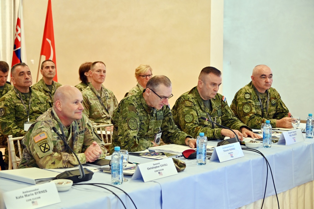 Central Europe defense conference aligns Allies, strengthens relationships