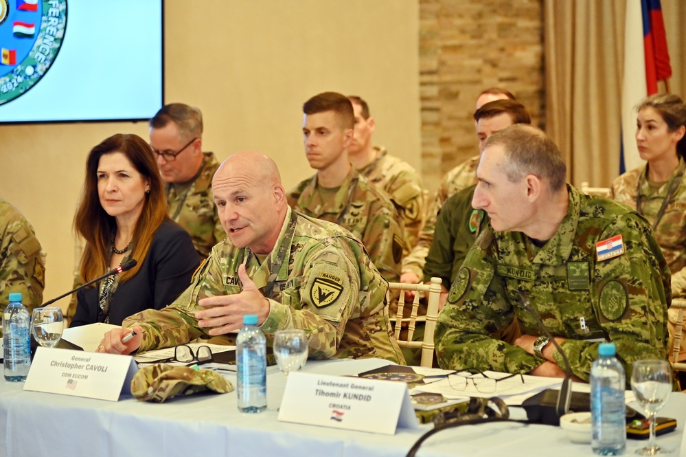 Central Europe defense conference aligns Allies, strengthens relationships