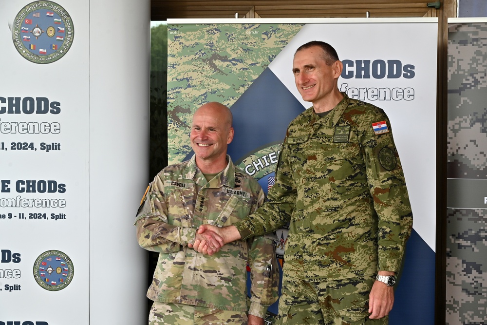 Central Europe defense conference aligns Allies, strengthens relationships