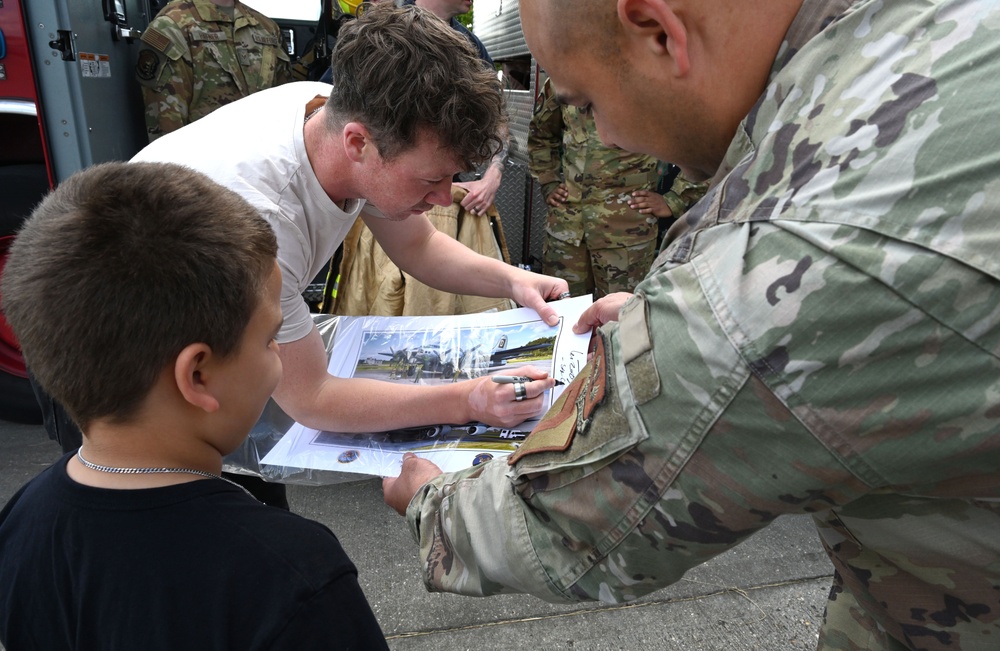 RAF Mildenhall hosts Masters of the Air